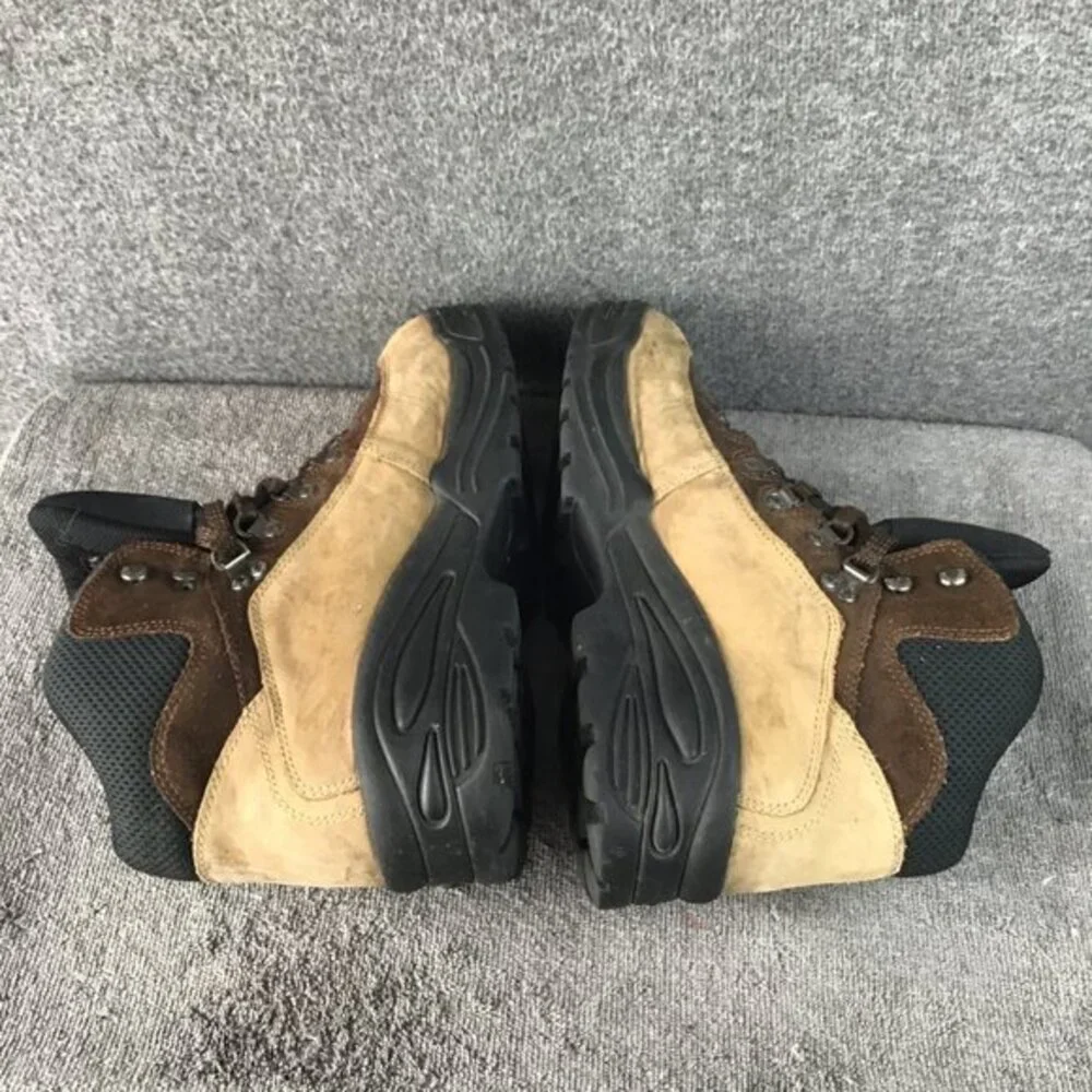 Earth Shoes Brown Suede Hiking Mountain Boot Size‎ 11 EUC